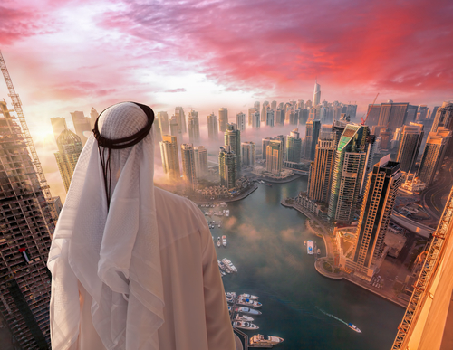 Developments in the Middle East…