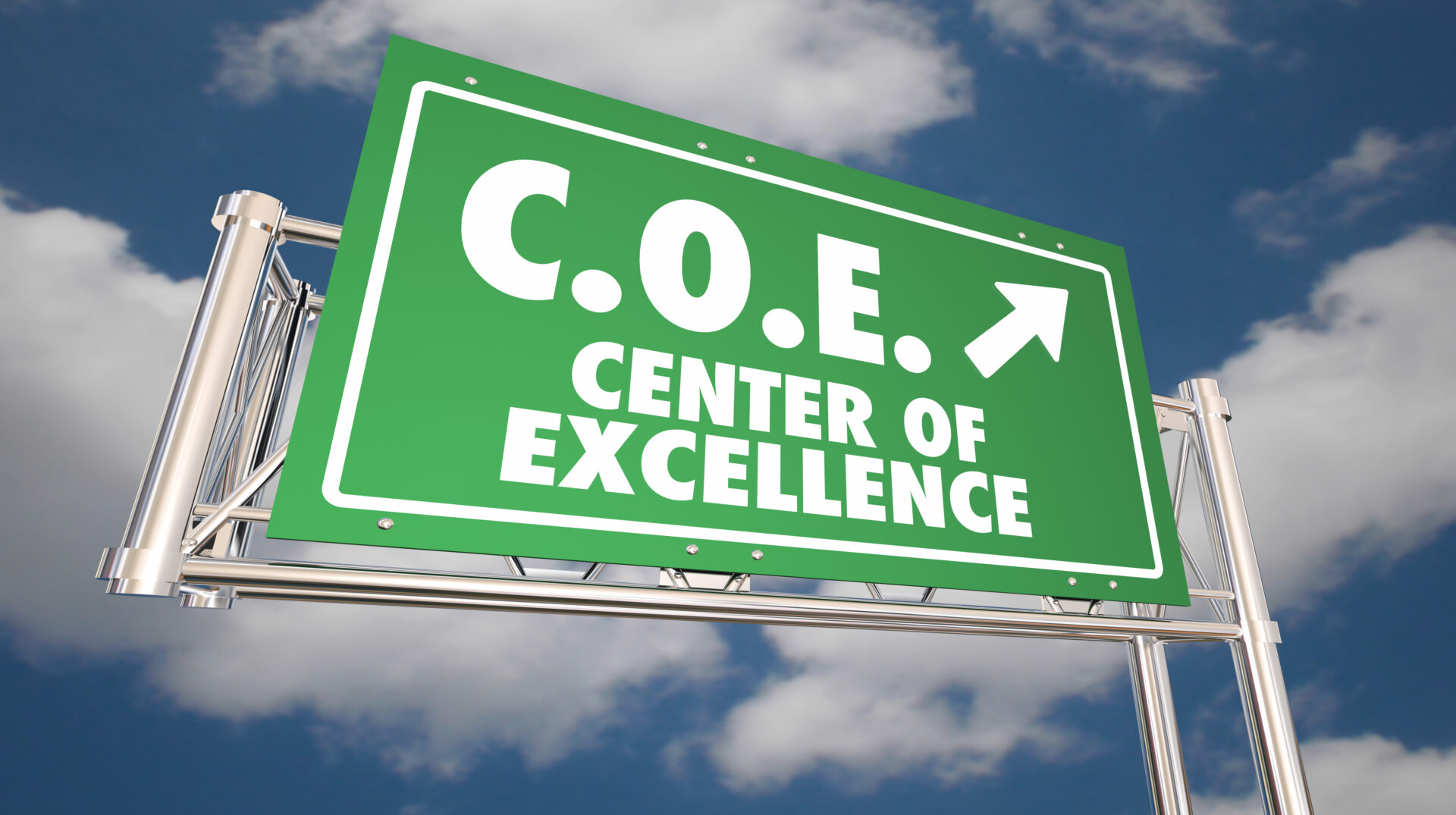 Establishing a Center of Excellence…