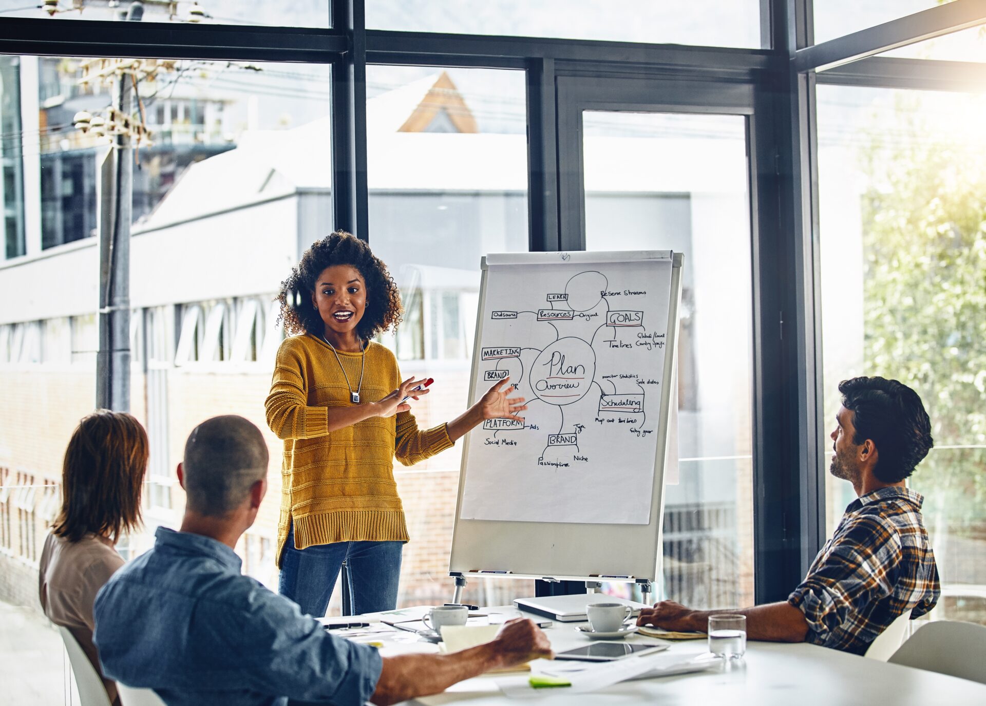 Training Workshop on Top-Down Communication…